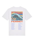 T-shirt Adulte - Les emblématiques Cap Ferret Blanc