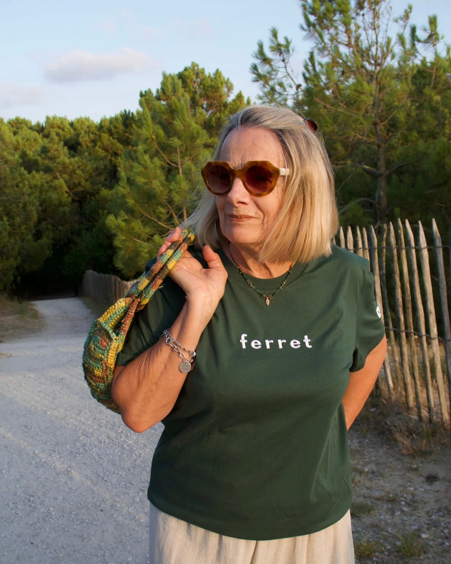 T-shirt Adulte - Classique Ferret