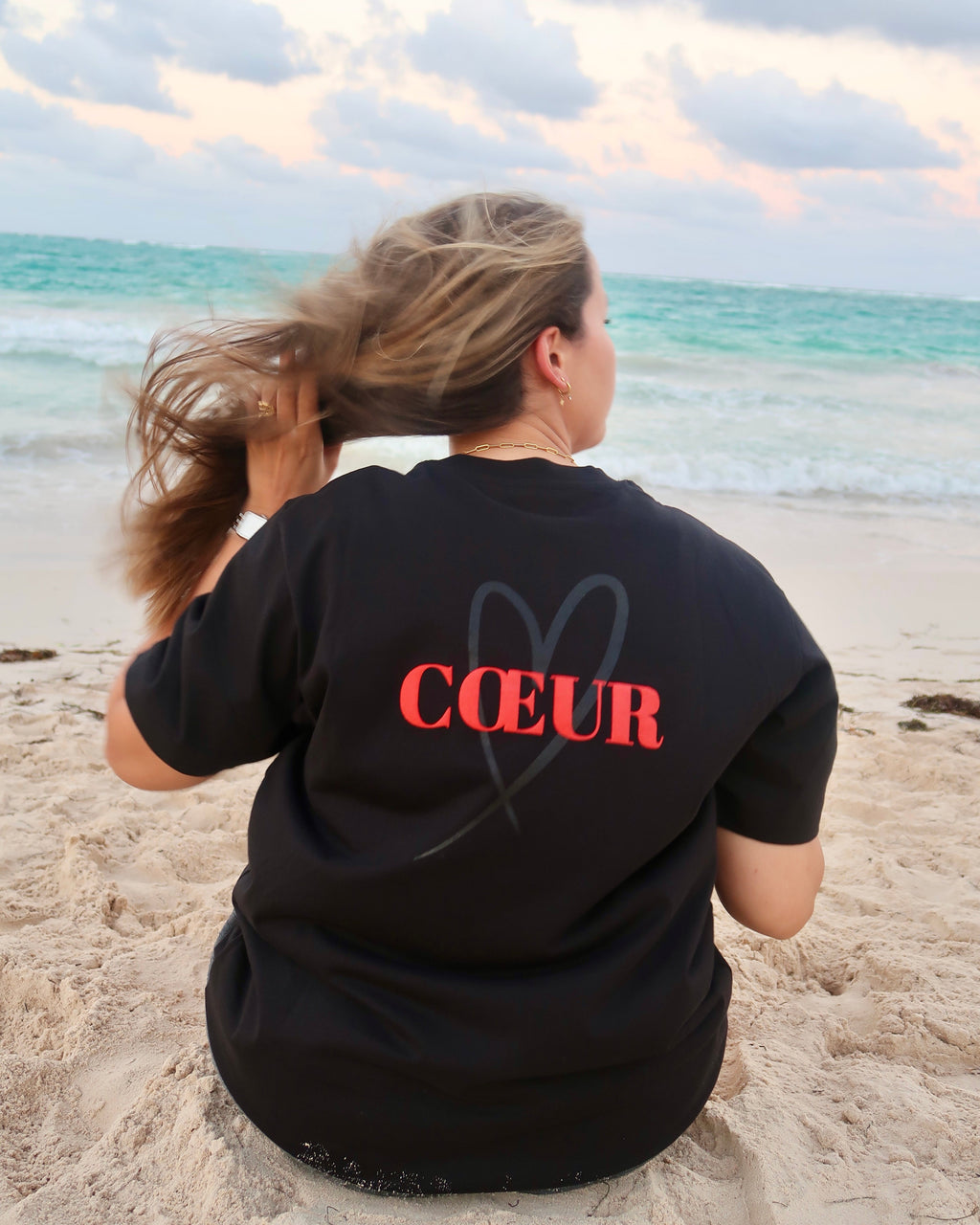 T-shirt Adulte - Cœur