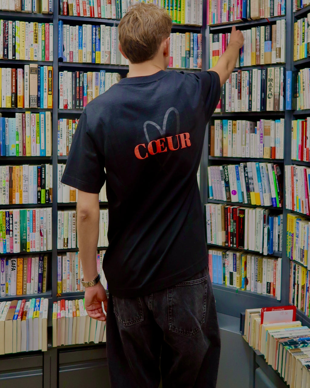 T-shirt Adulte - Cœur