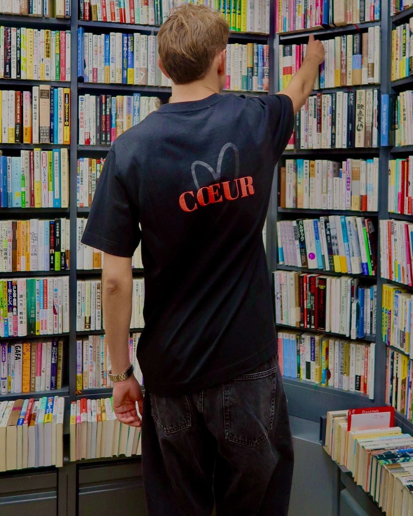 T-shirt Adulte - Cœur