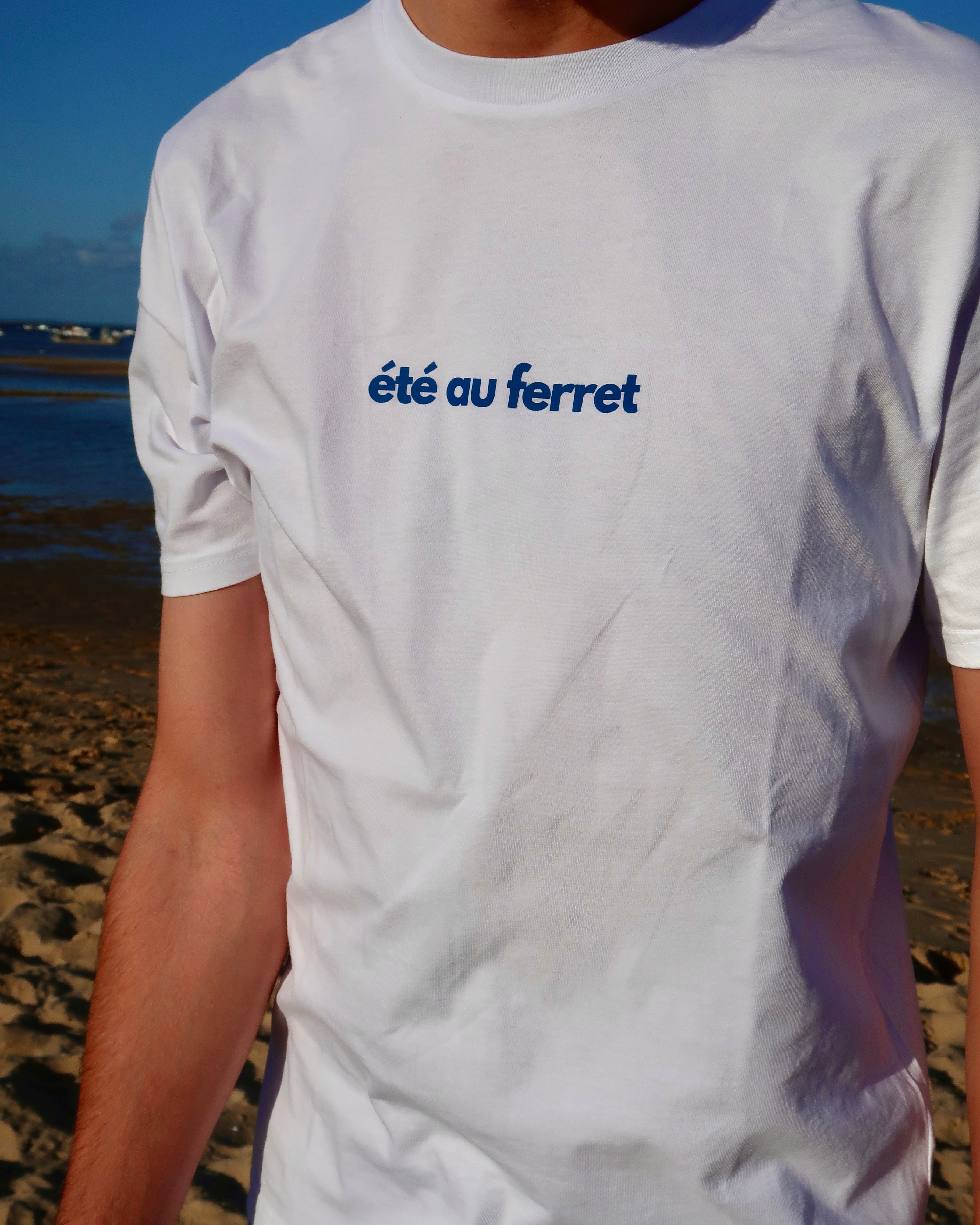 T-shirt Adulte - Été au Ferret