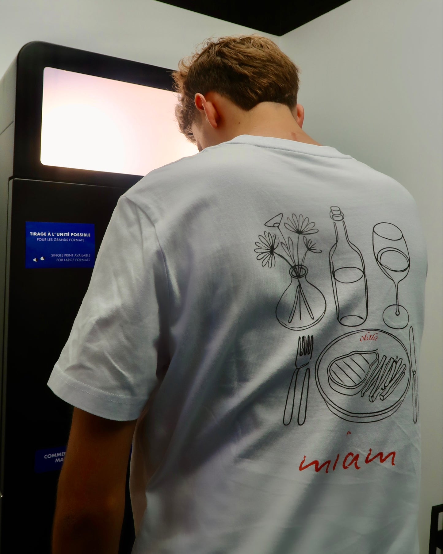 T-shirt Adulte - Miam