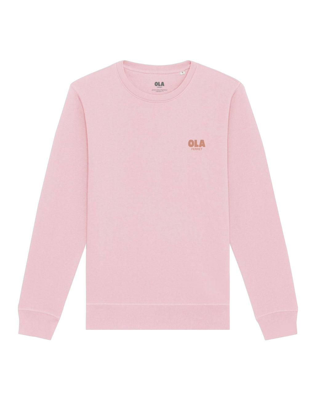 Sweatshirt Adulte - Les emblématiques Cap Ferret Rose