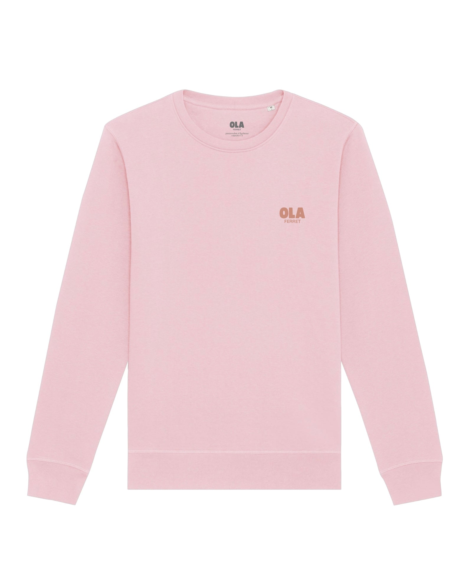 Sweatshirt Adulte - Les emblématiques Cap Ferret Rose