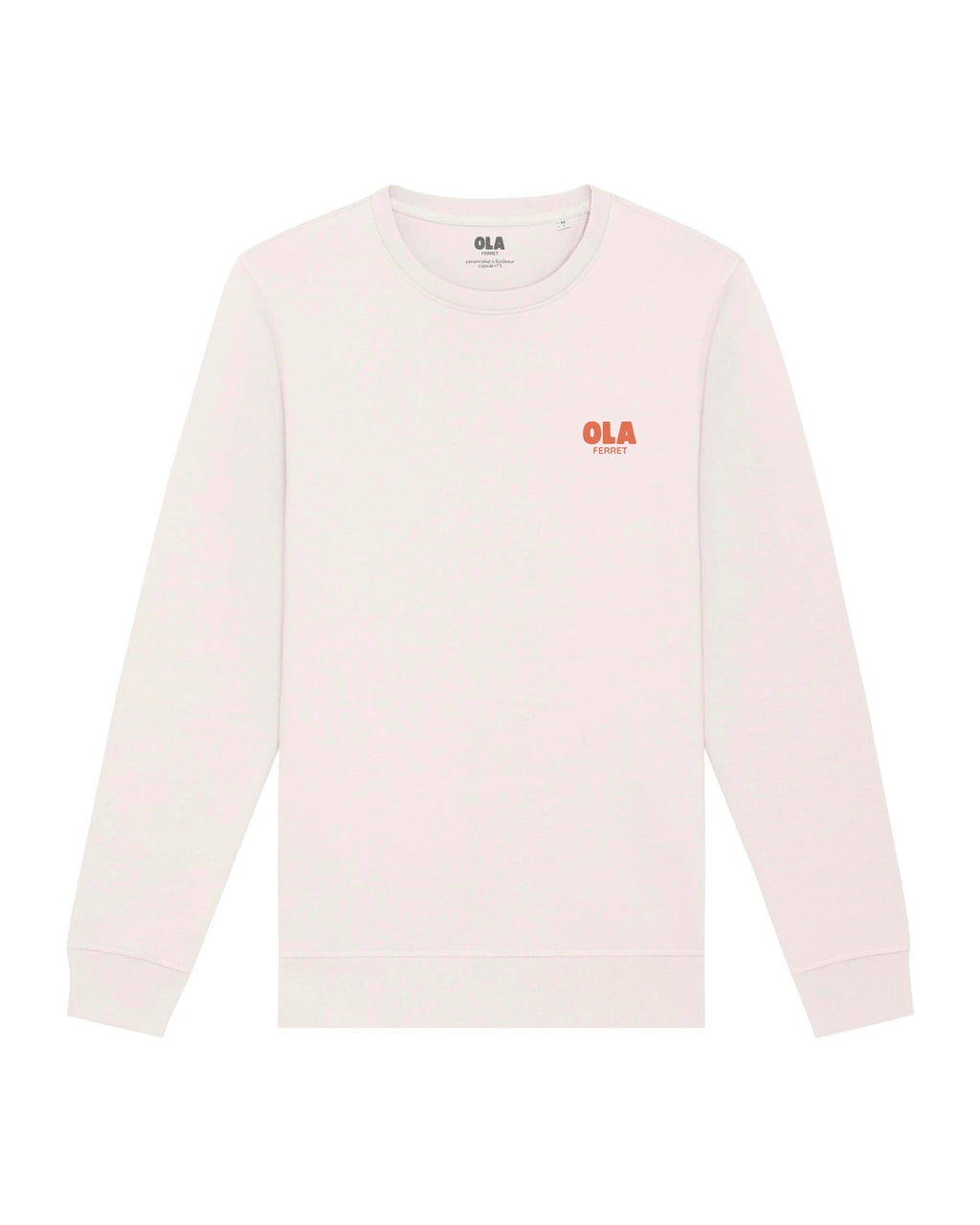 Sweatshirt Adulte - Les emblématiques Cap Ferret Blanc Vintage