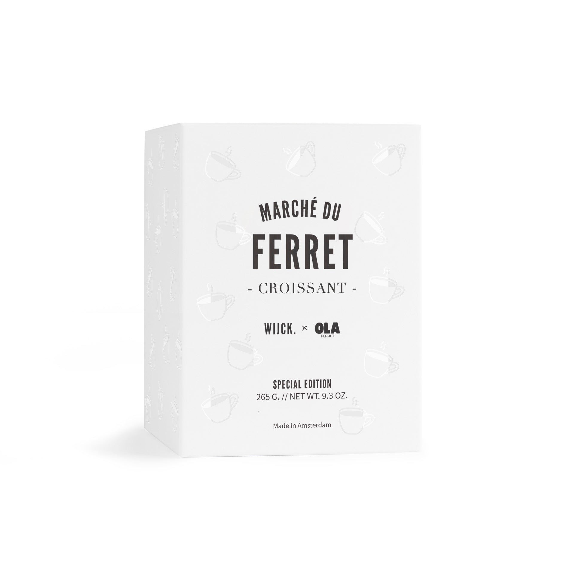 Bougie parfumée – Marron