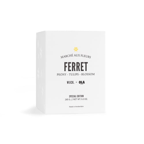 Bougie parfumée – Jaune