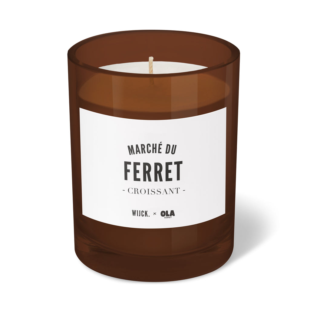 Bougie parfumée – Marron