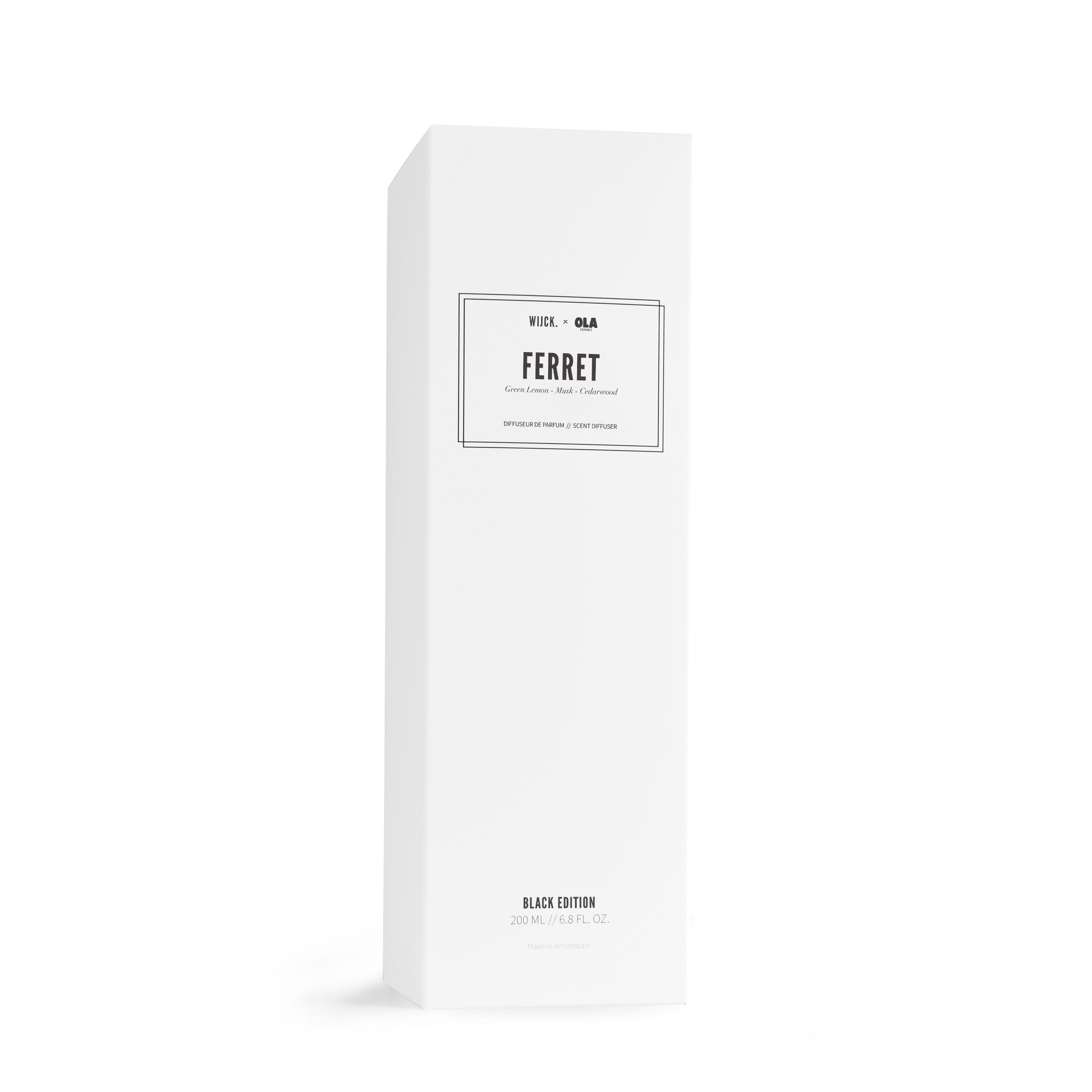 Diffuseur de parfum - Noir