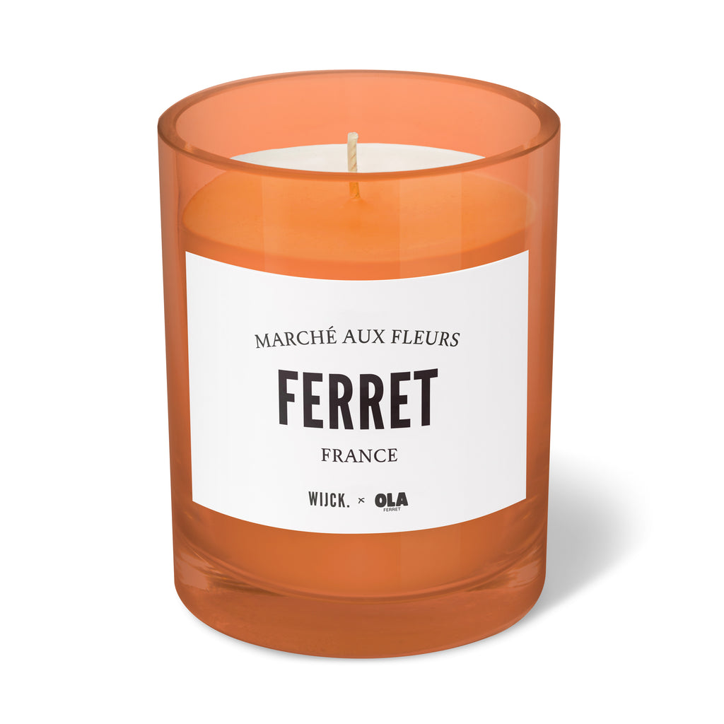 Bougie parfumée – Orange