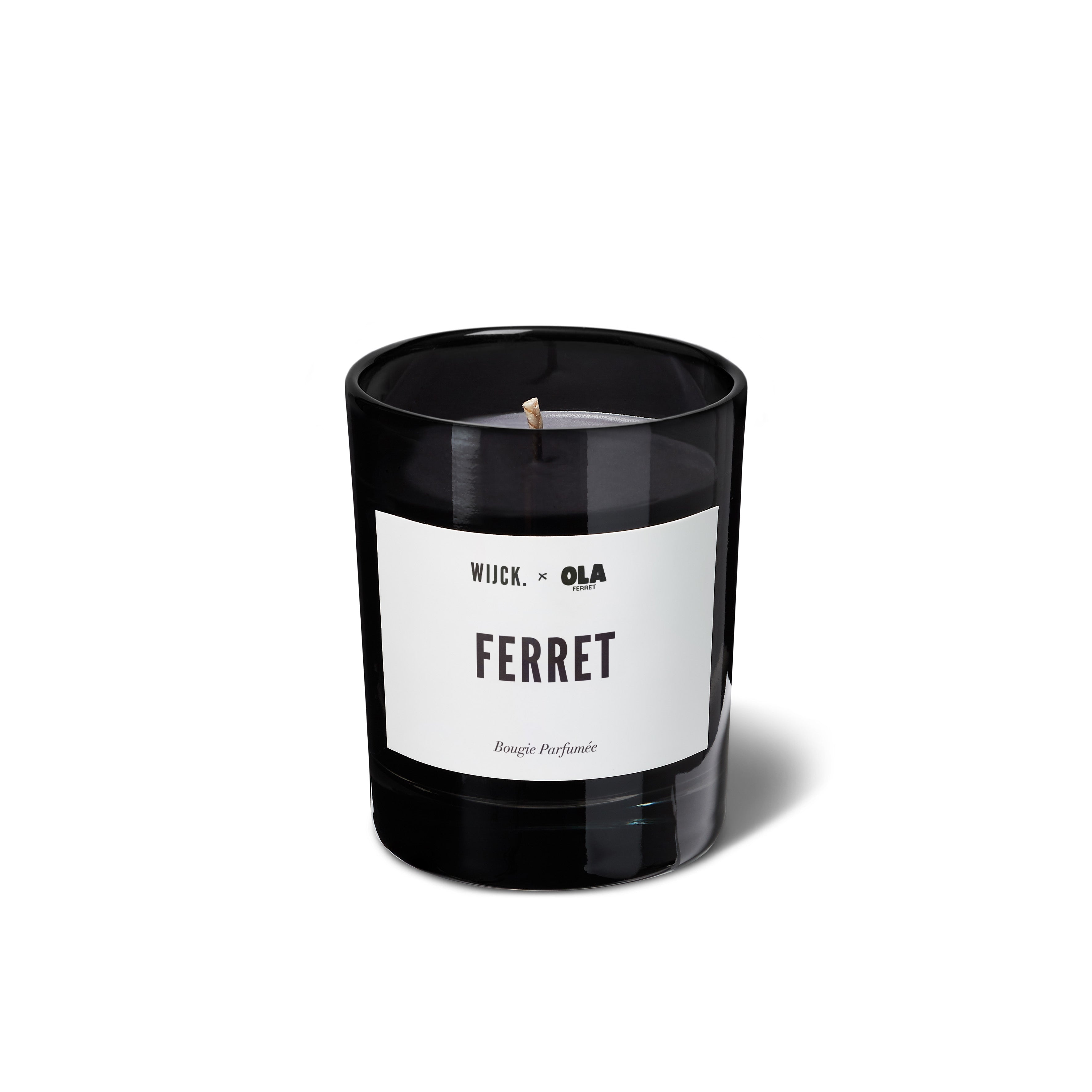 Mini bougie parfumée - Noire