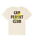 T-shirt Bébé - Cap Ferret Club Beige