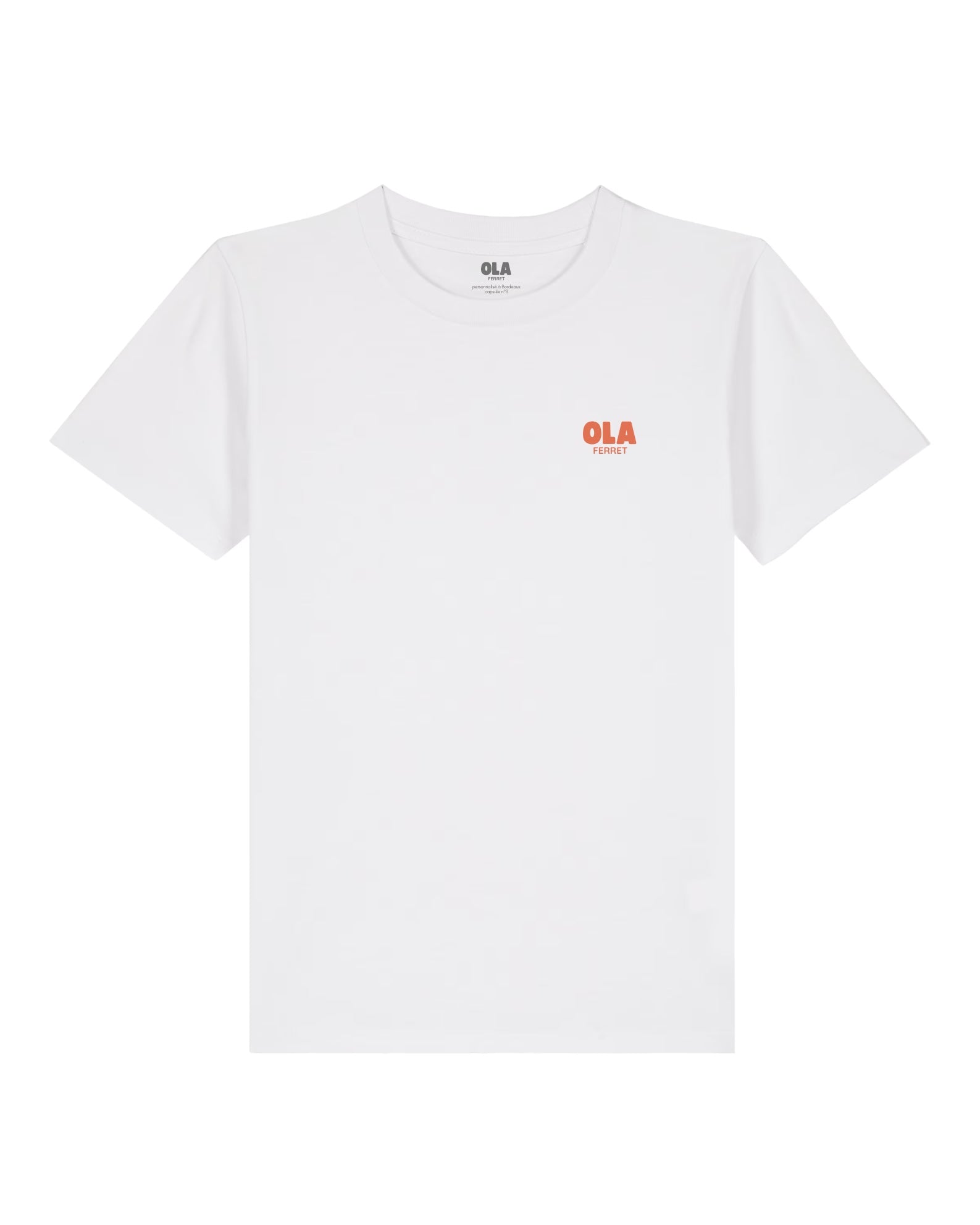 T-shirt Enfant - Les emblématiques Cap Ferret Blanc