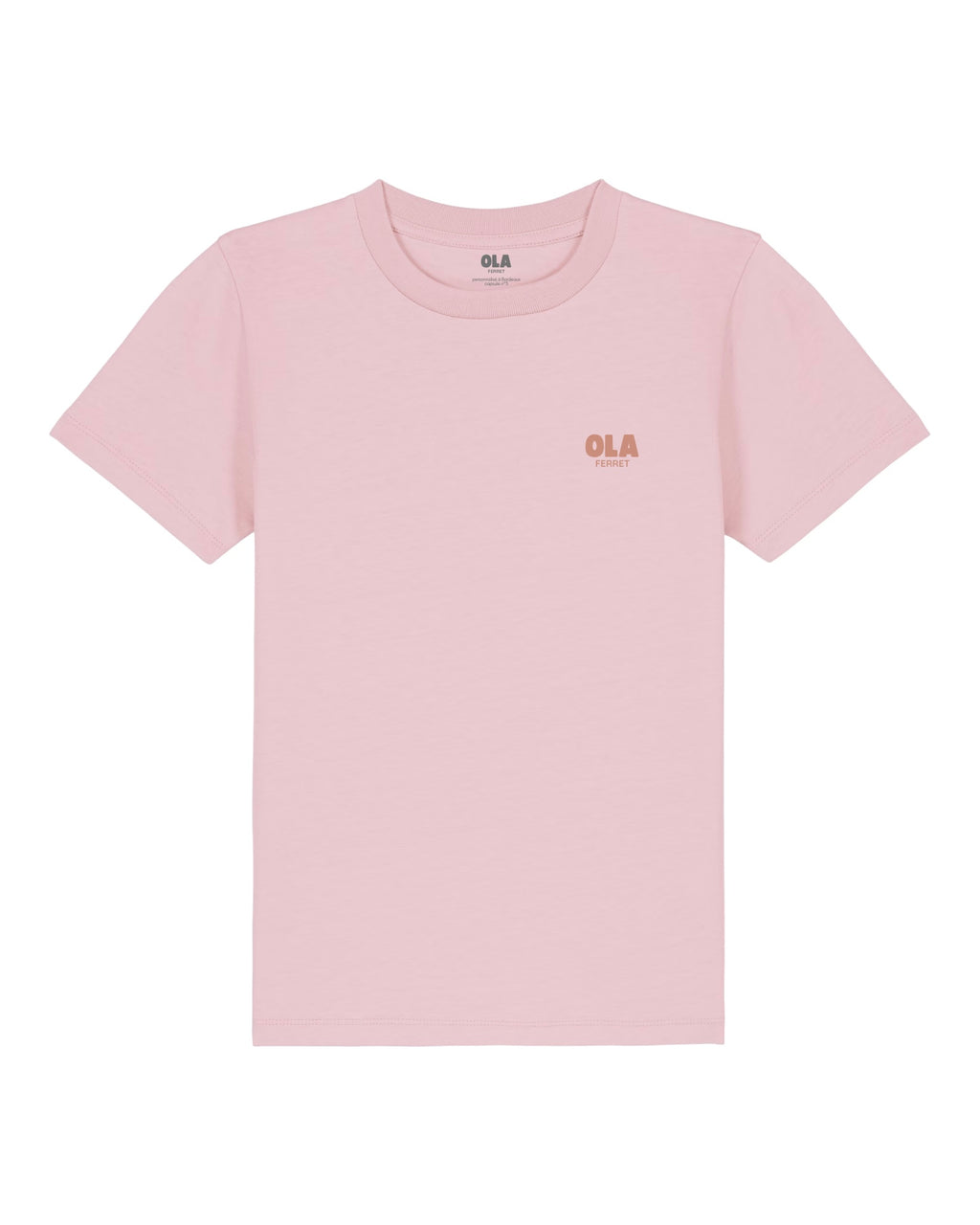 T-shirt Enfant - Les emblématiques Cap Ferret Rose