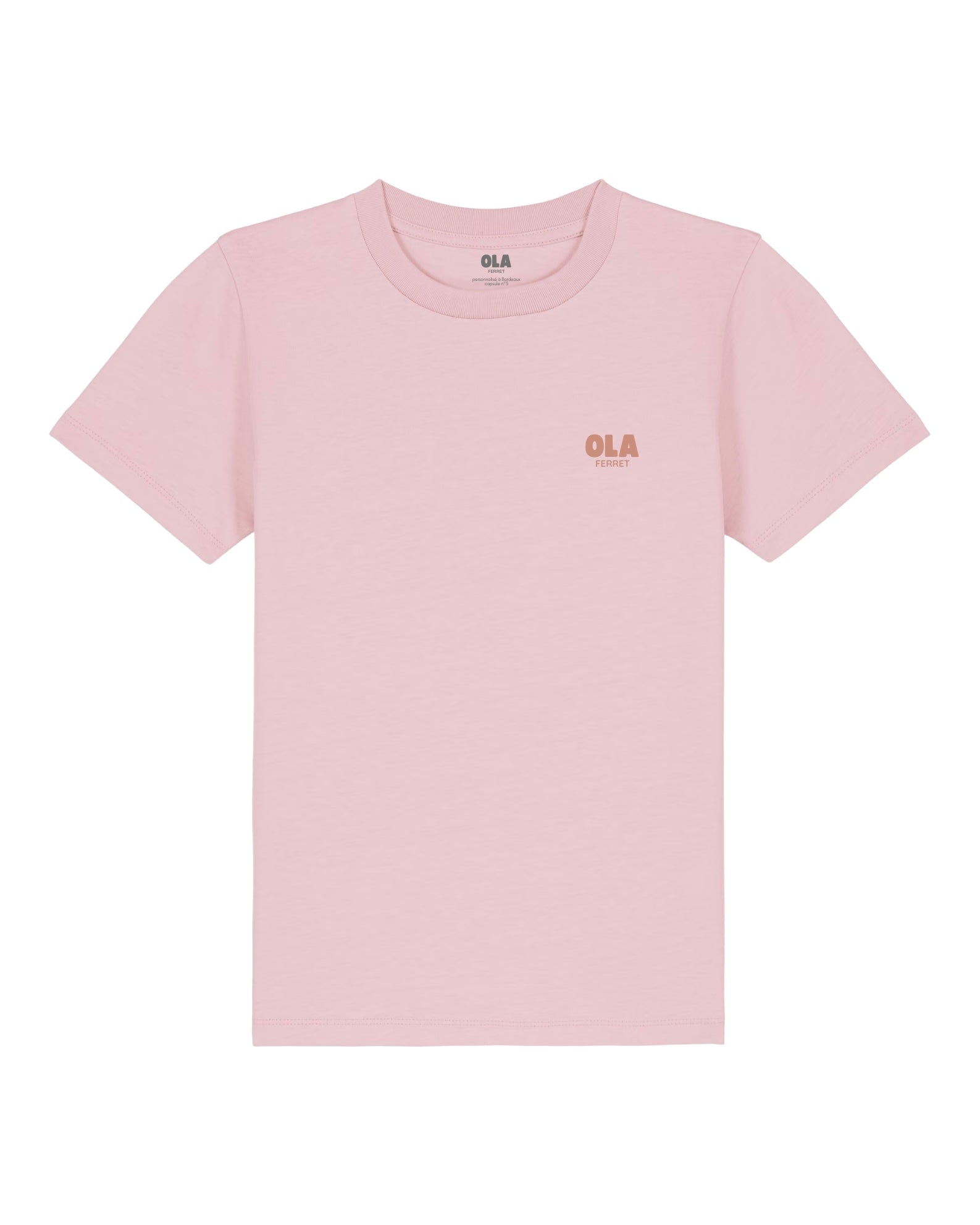 T-shirt Enfant - Les emblématiques Cap Ferret Rose