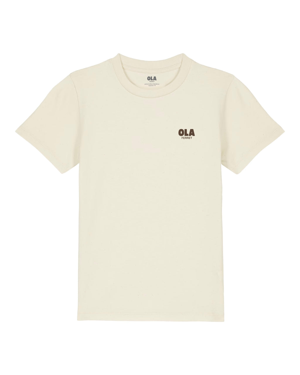 T-shirt Enfant - Cap Ferret Club Beige