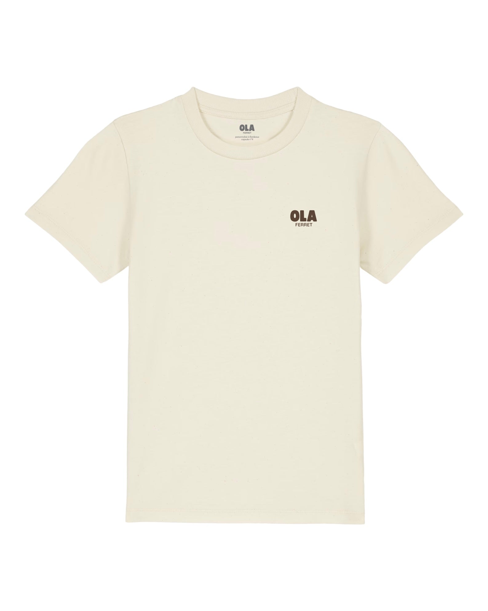 T-shirt Enfant - Cap Ferret Club Beige