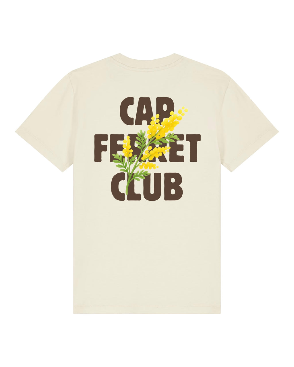 T-shirt Enfant - Cap Ferret Club Beige